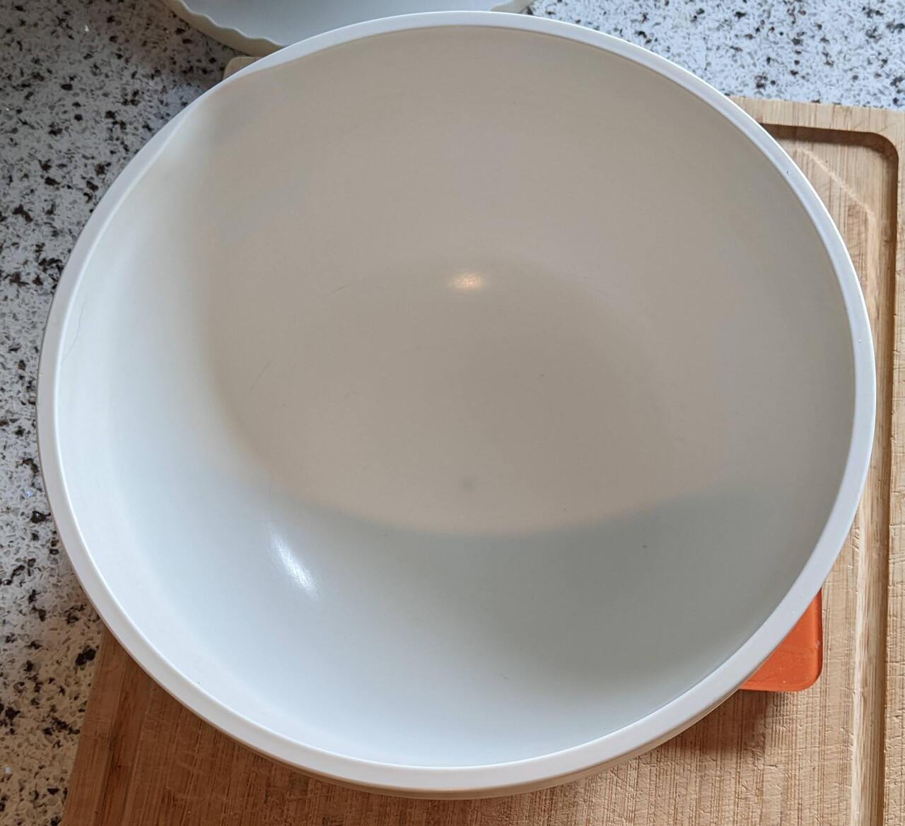 Start with a large empty bowl